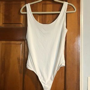 White Bodysuit
